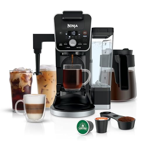 Single Serve Coffee Maker and Drip Coffee Machine, 12-Cup with K-Cup Combo, Includes Permanent Filter S33761