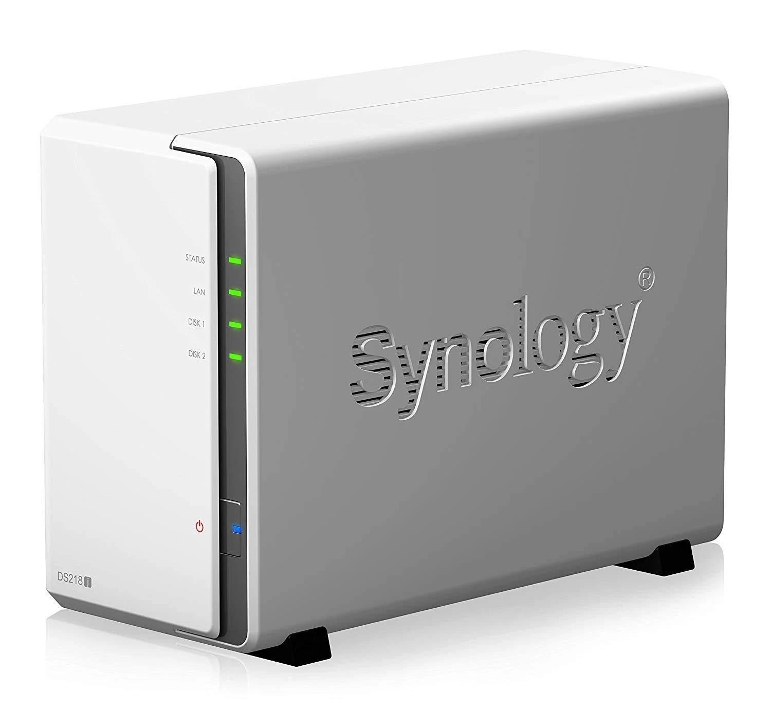 2-Bay Diskless NAS Server F12466