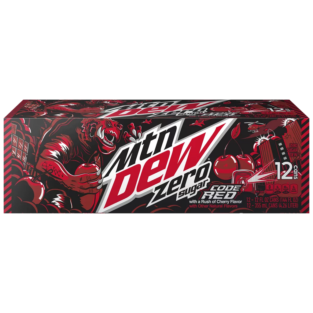 12 fl oz 12 Pack Cans Cherry Citrus Soda Pop G84589