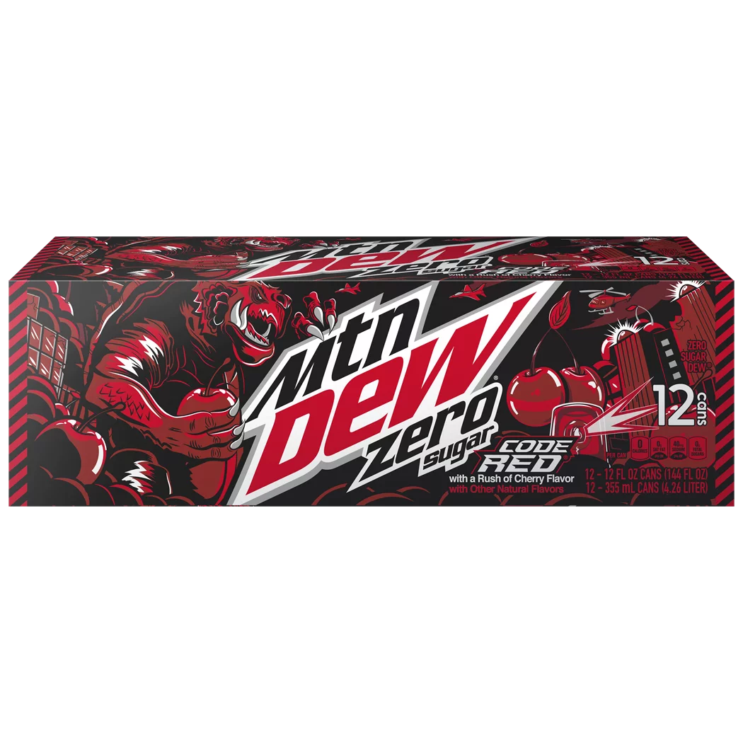 12 fl oz 12 Pack Cans Cherry Citrus Soda Pop G84589