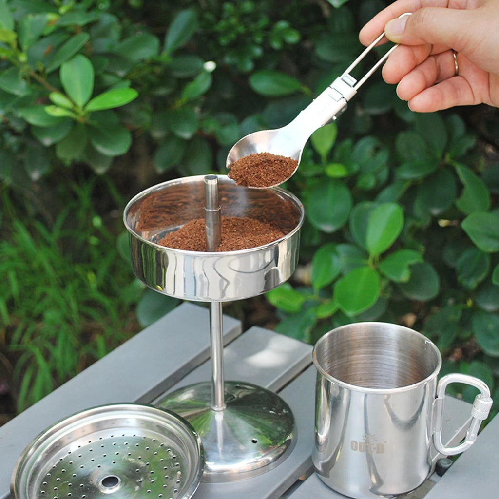 Stainless Steel 9 Cup Coffee Percolator W86287