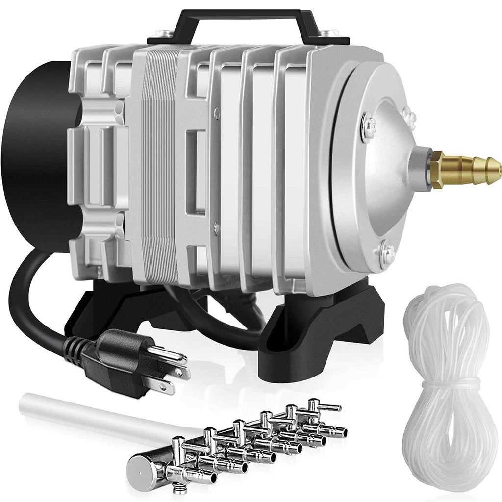 Commercial Air Pump for Aquarium and Hydroponic Systems C149