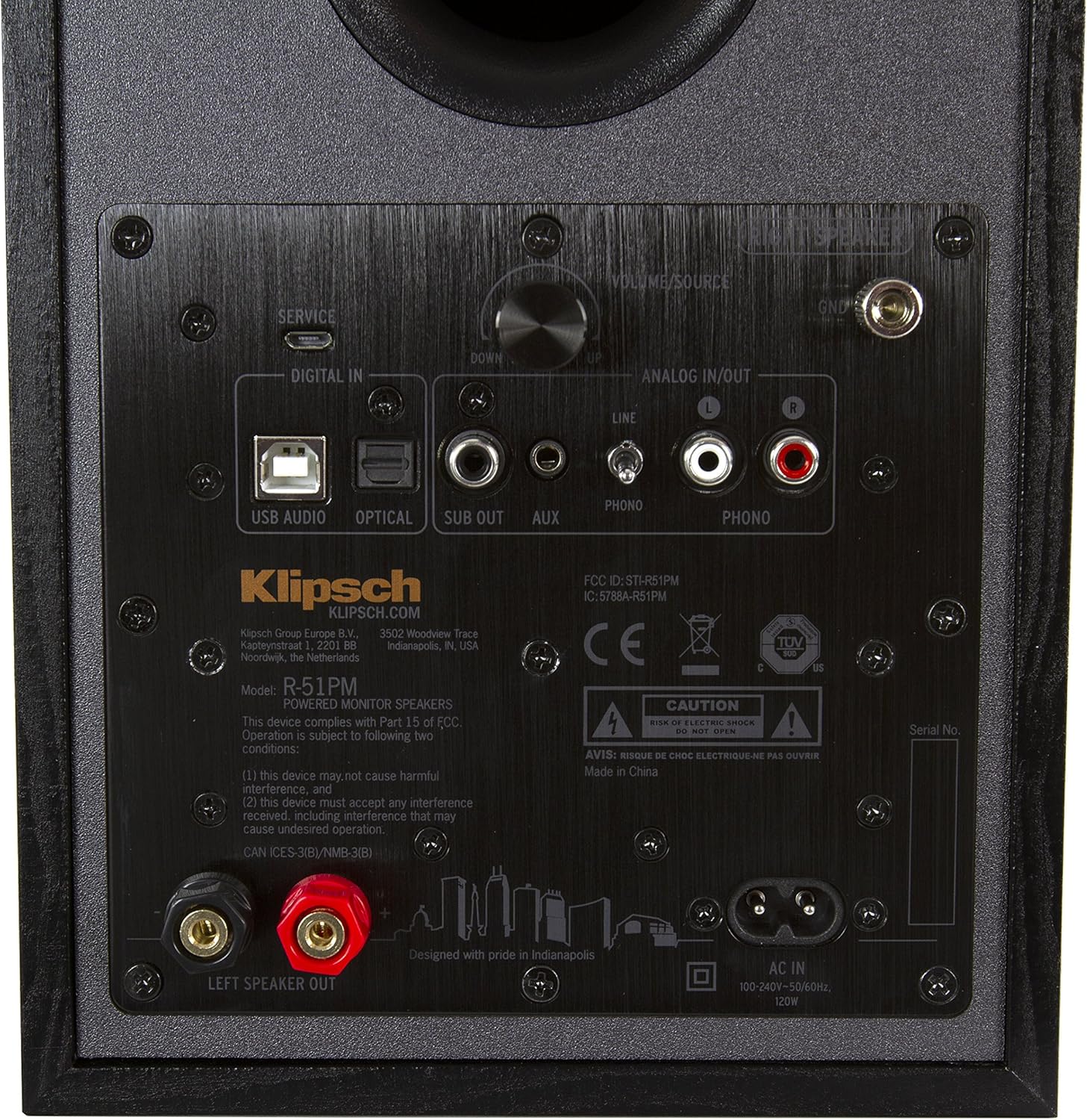 Powered Bluetooth Speaker X2970