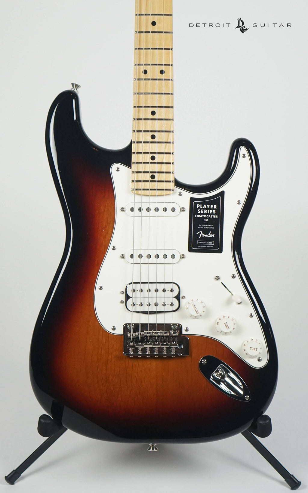 3-tone Sunburst Maple Fingerboard Guitar S45188