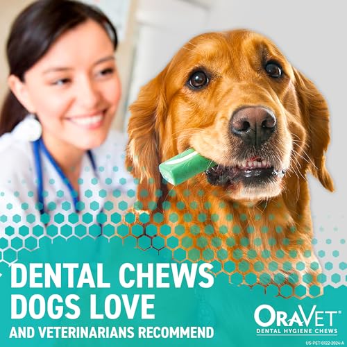 Dental Chews for Dogs, 30 Count X23415