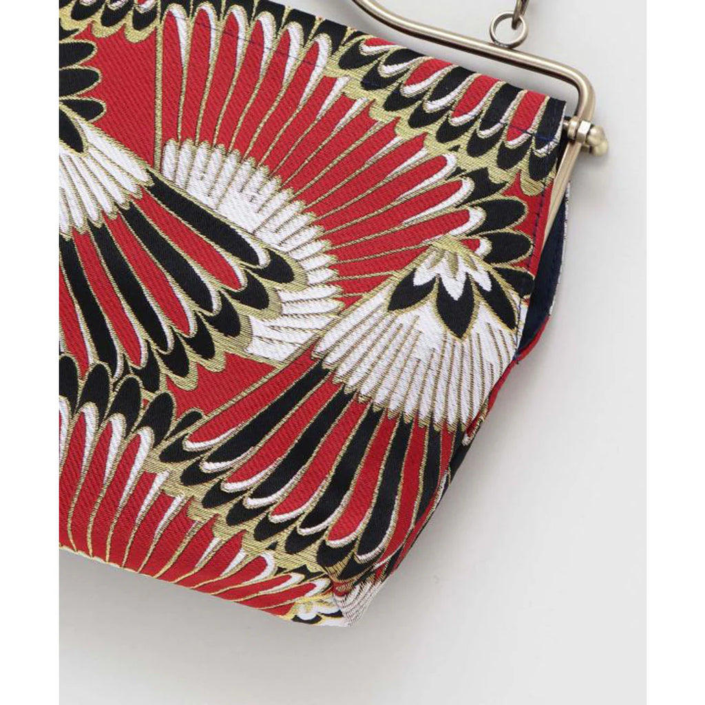 Red Kiss Lock Shoulder Bag Y4885