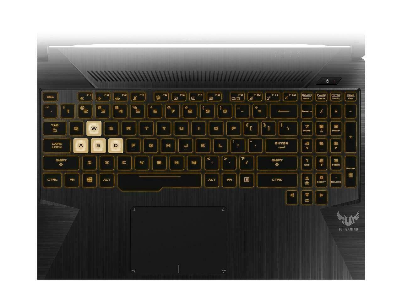 15.6x22 Gaming Laptop with AMD Ryzen, 8GB, 512GB SSD H1956