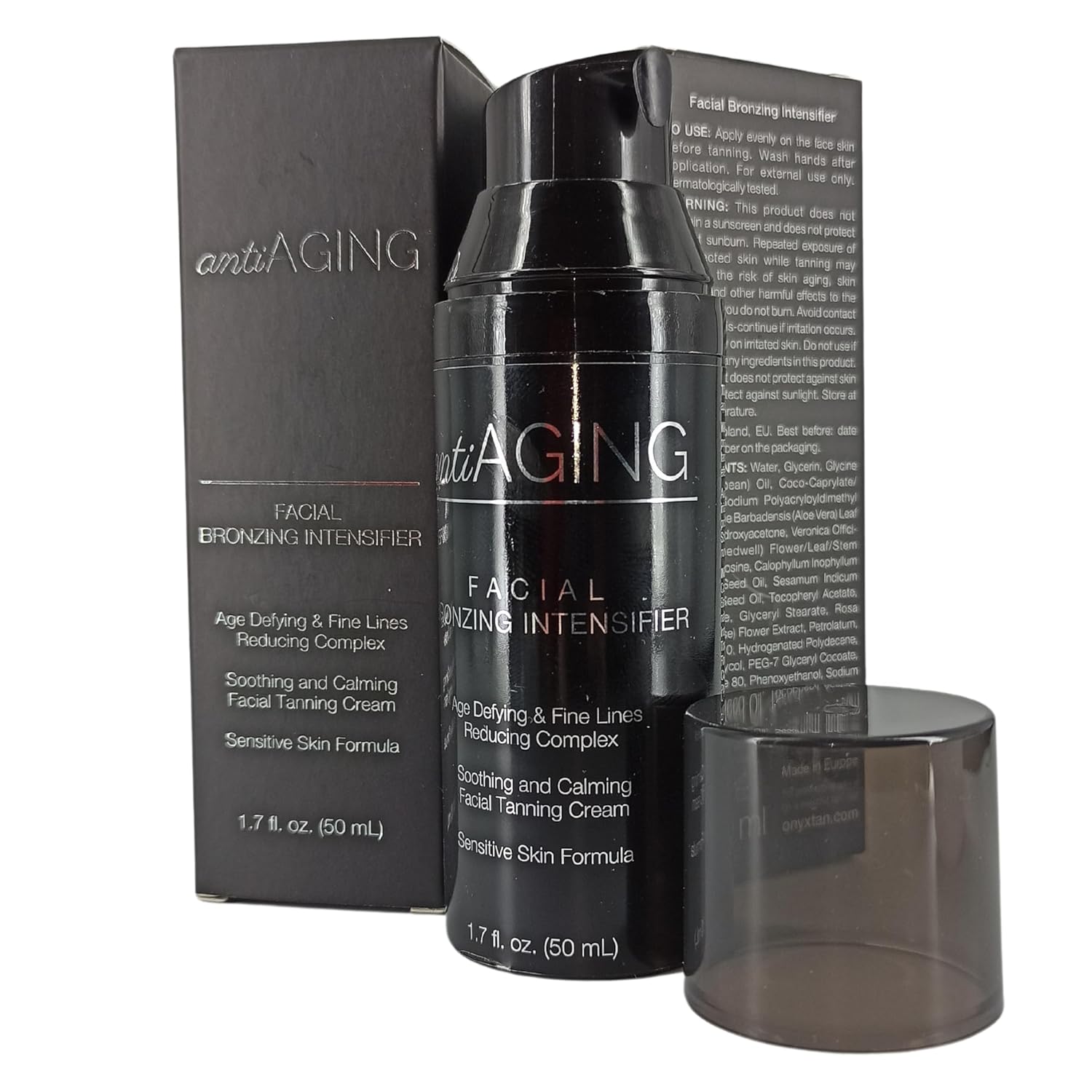 Onyx Anti-Aging Face Tanning Lotion E47930