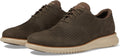 Deep Olive Nubuck Oxford Lined E267