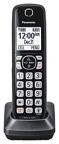 Black Cordless Phone Handset Accessory M122