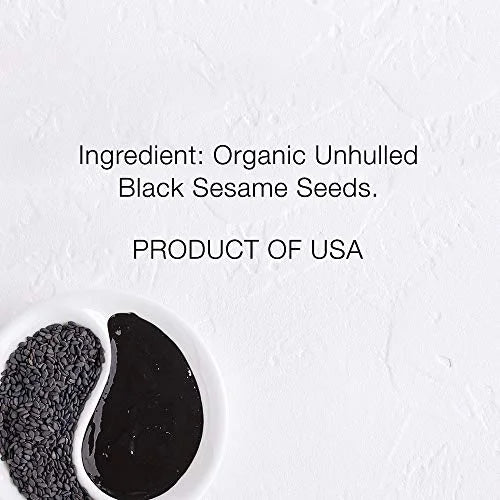 Organic Black Sesame Tahini 12oz (3 Pack) J179