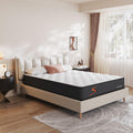 10 inch Full Gel Memory Foam Hybrid Mattress with Individually Pocketed Springs A769576