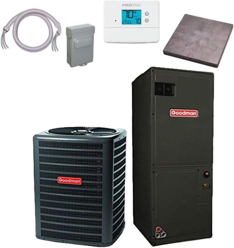 4 TON 16 SEER Air Conditioner bundle with Accessories B999951