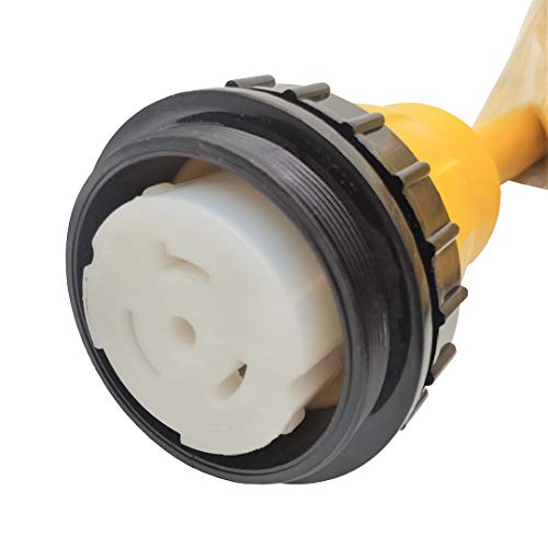 3-Prong 50A 125V NEMA SS1-50 Extension Cord, 75FT Q585