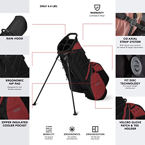 OGIO Golf XIX Stand Bag W70377