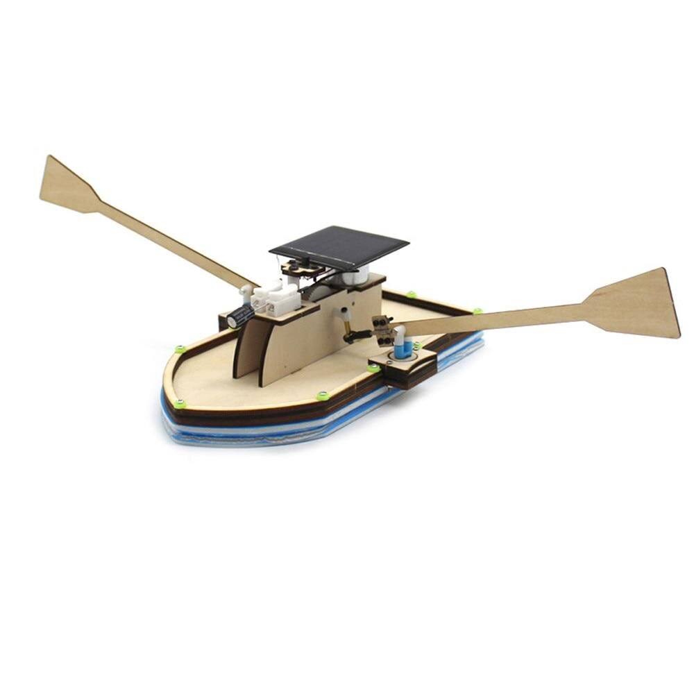 DIY Solar Powered Boat Y964