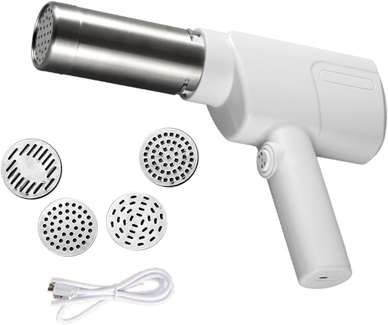Handheld Electric Pasta Maker with 5 Heads H9963