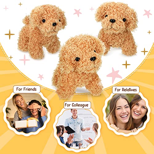 20 Pcs 4.72 Inch Christmas Mini Puppy Stuffed Animal G59796
