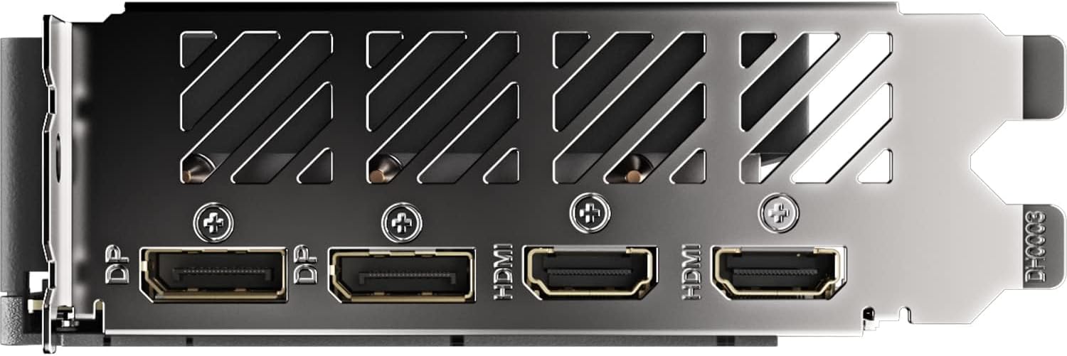 GeForce RTX 4060 TI 8GB Graphics Card D696