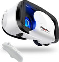 Adjustable 3D VR Headset with Controller U810939