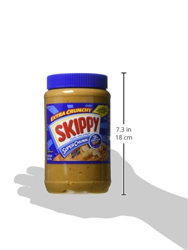 Natural SUPER CHUNK Peanut Butter Spread, 40 oz. E14476