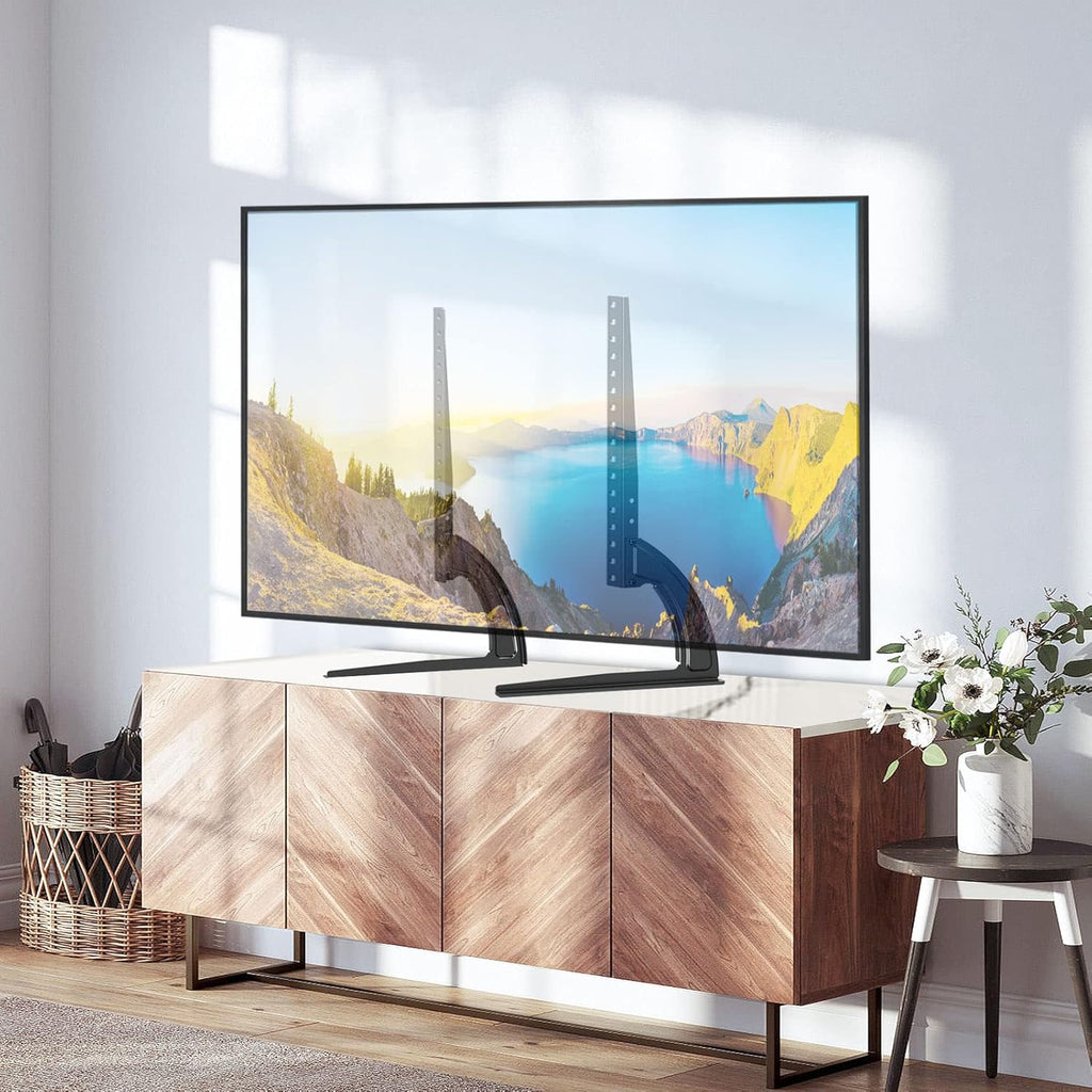Universal Table Top TV Stand for 27-55 Inch LCD LED Flat Screen TVs, VESA 800x400mm, Holds up to 88lbs N2806