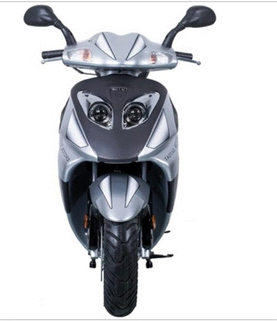 150cc Gas Fully Automatic Street Legal Scooter with Matching Trunk U98996