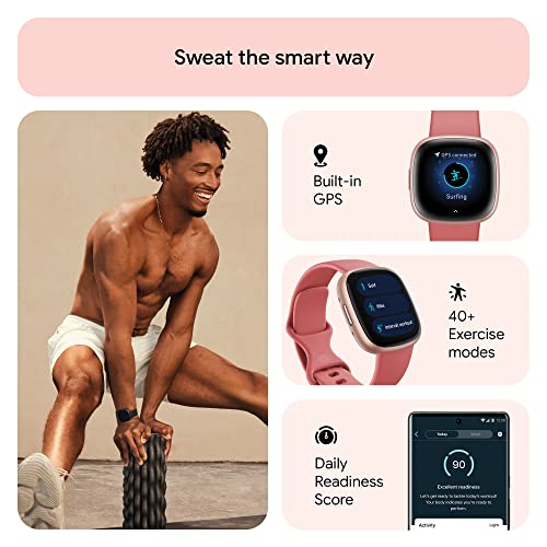 Black/Graphite Fitness Smartwatch with GPS and Heart Rate N804095