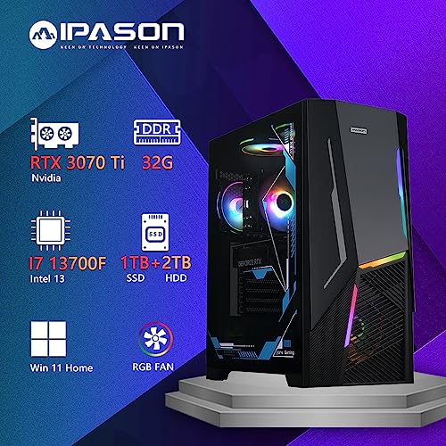 Intel Core i5 12400F 2.5 GHz NVIDIA RTX 3060 1TB NVME SSD 16GB DDR4 RAM 3200 650W PSU Bluetooth Wi-Fi 6 Windows 11 Home 64-bit Desktop J41500