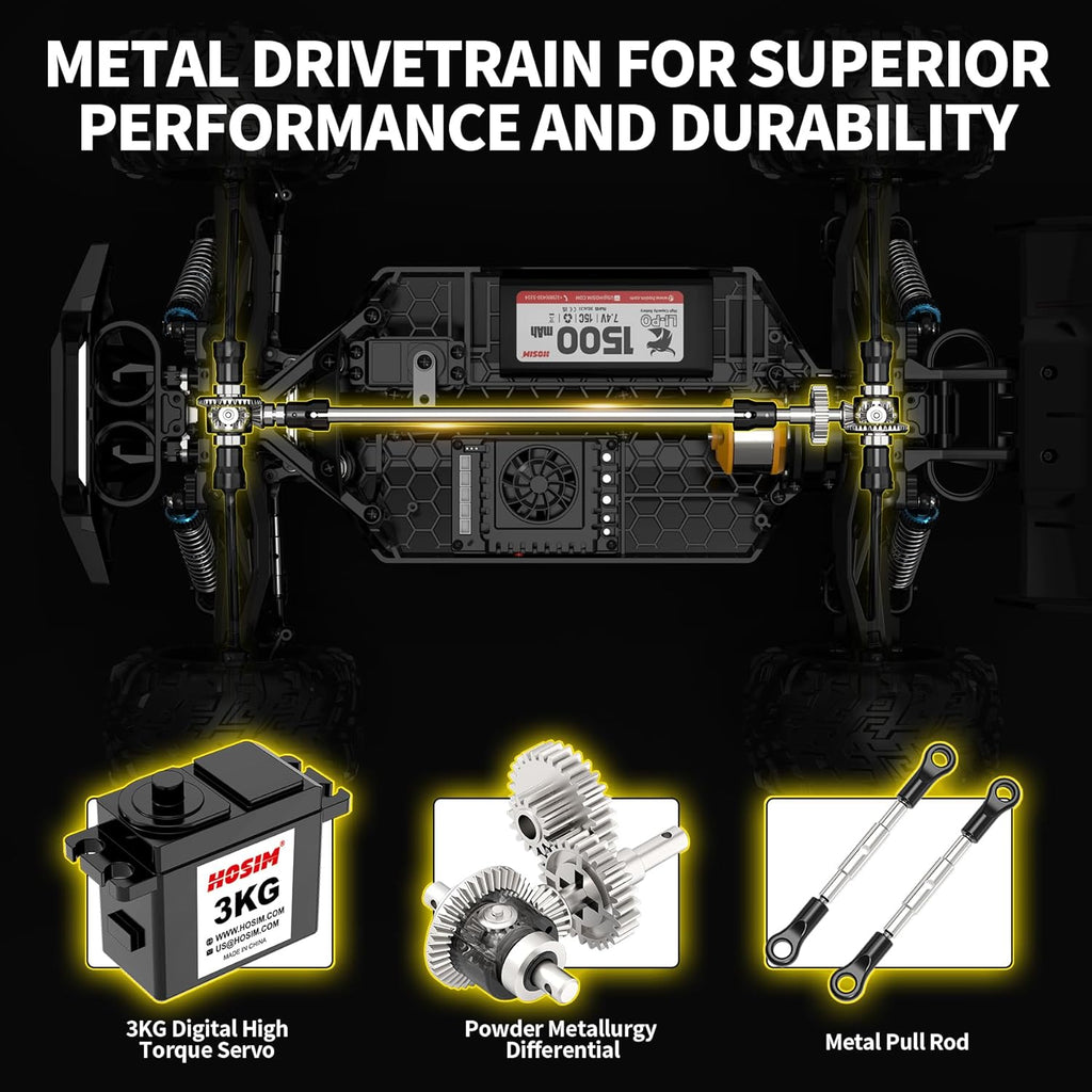 1:10 Brushless RC Car K650