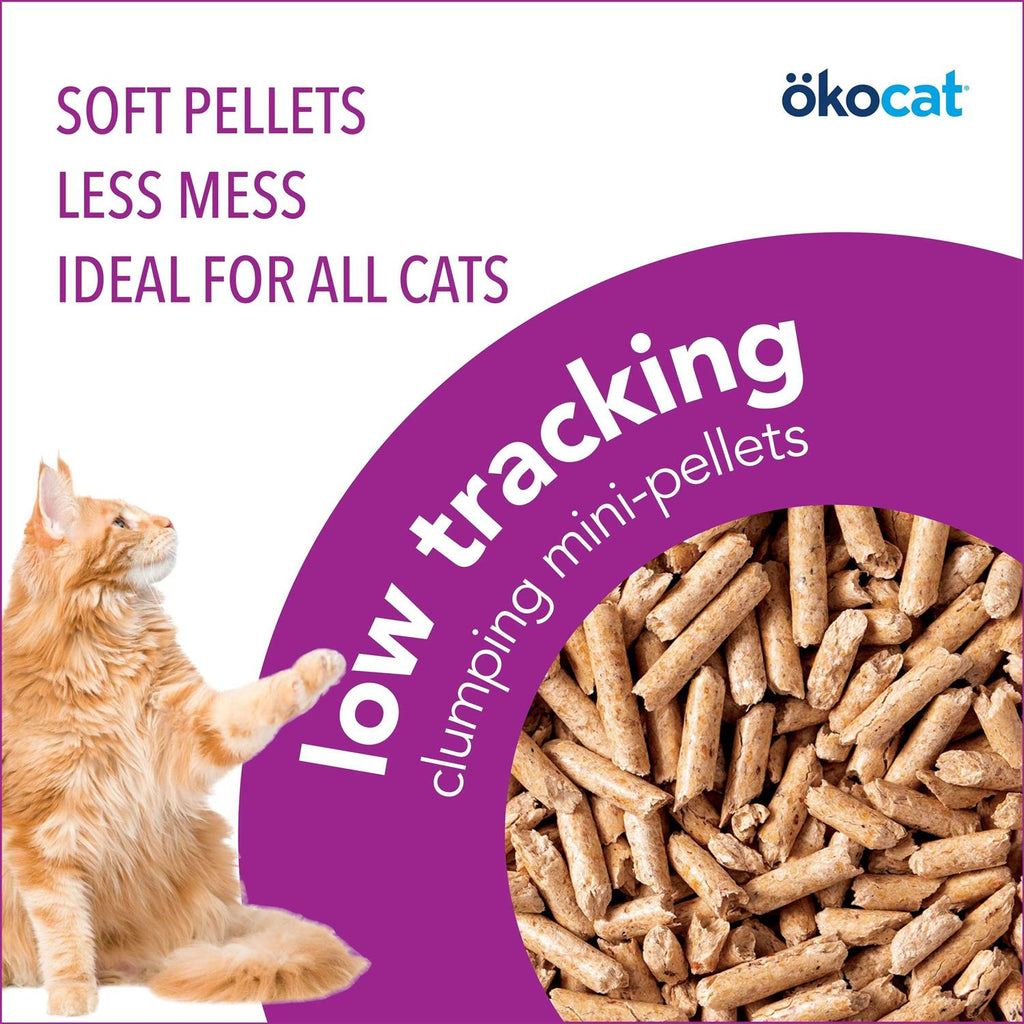 Low Tracking Clumping Wood Cat Litter H377176
