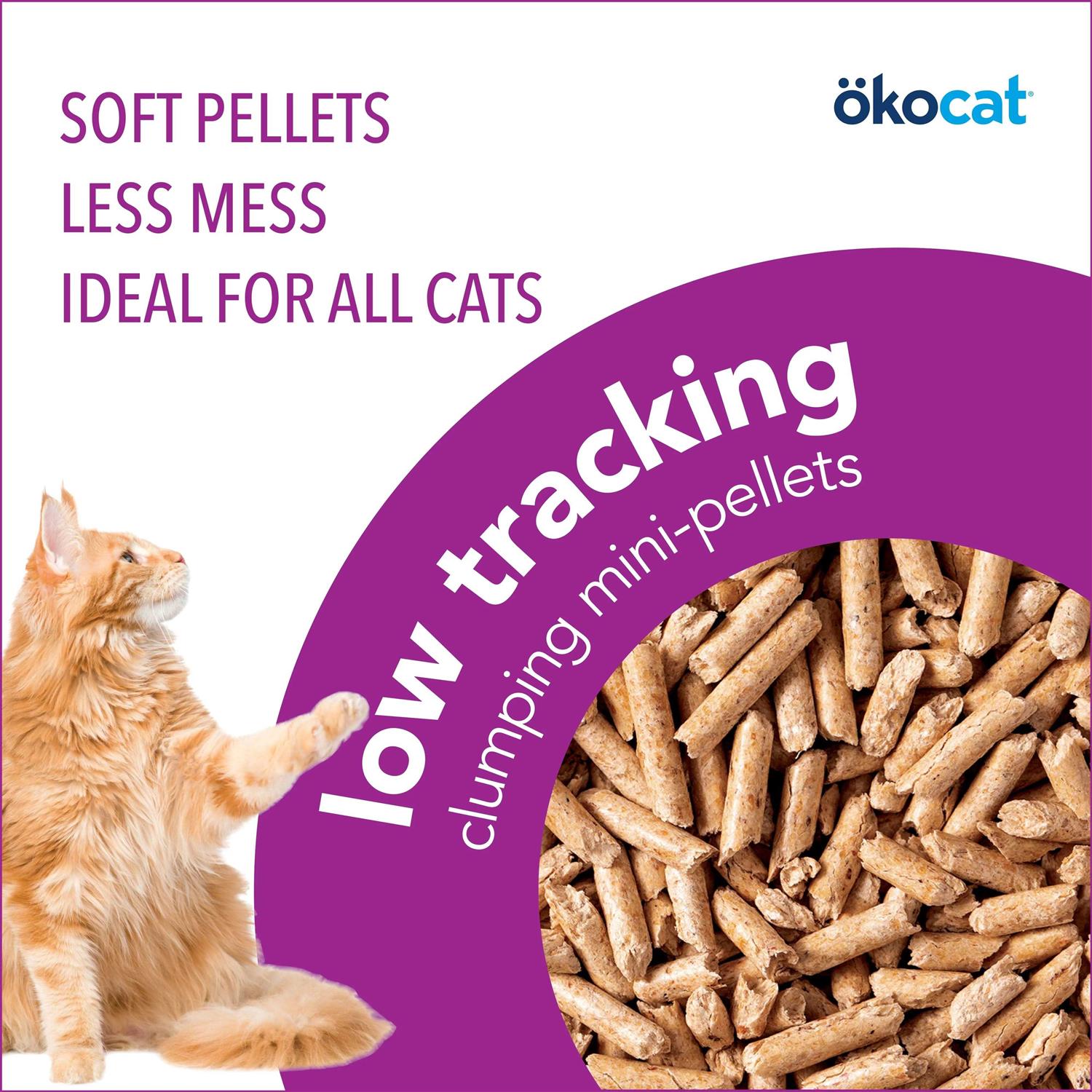 Low Tracking Clumping Wood Cat Litter H377176