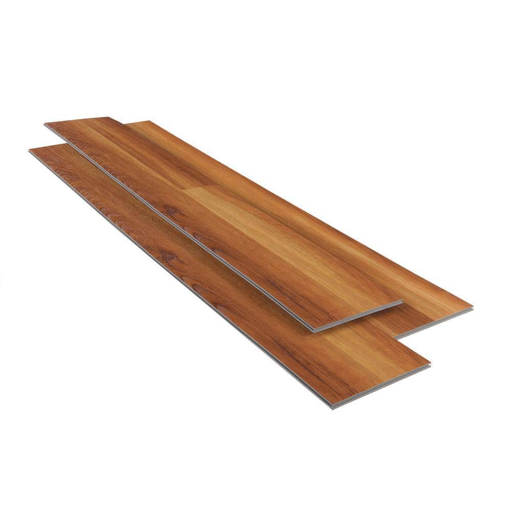 Warm Cherry Luxury Vinyl Plank Flooring (24.74 Sq. ft. / CASE) E216
