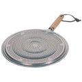 Aluminum Heat Diffuser with Wood Handle M115061