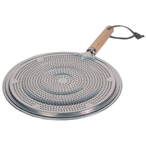 Aluminum Heat Diffuser with Wood Handle M115061