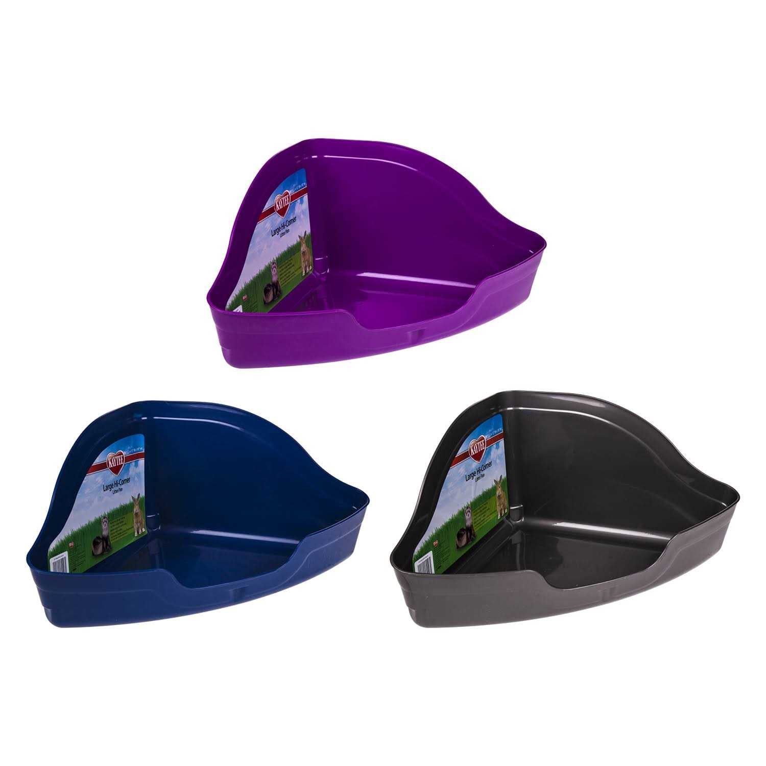 Hi Corner Litter Pan R7124