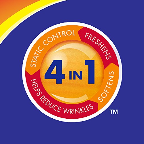 105 Count Fabric Softener Dryer Sheets U2764