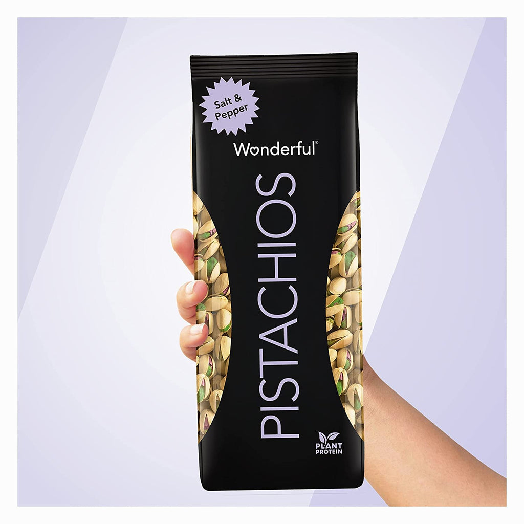 48oz Salt & Pepper Pistachios (Pack of 2) P835