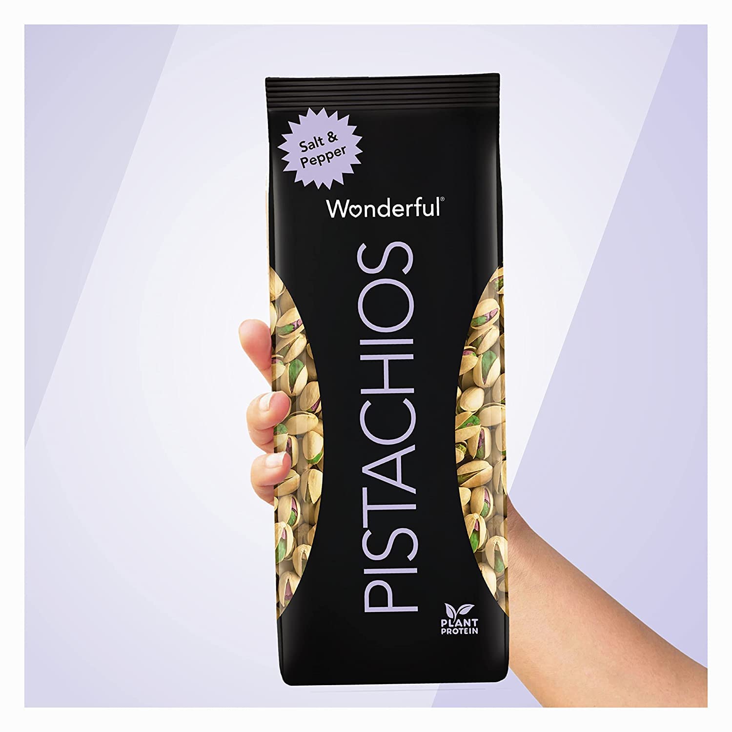 48oz Salt & Pepper Pistachios (Pack of 2) P835