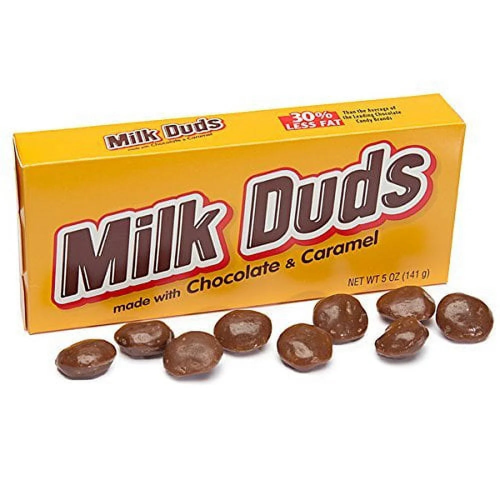 Milk Duds Candy 5 Ounce Boxes Pack Of 3 J742240