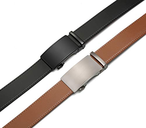 Leather Ratchet Belt Men 2 Pack (35mm) A204664