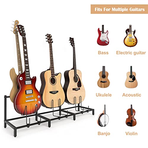 3-Piece Floor Guitar Rack with Amp Support K627022
