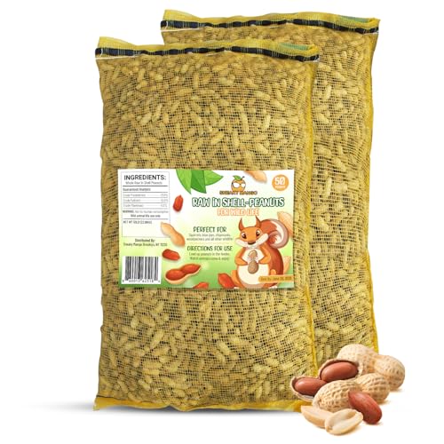 50 Pound Raw Peanuts in Shell H293