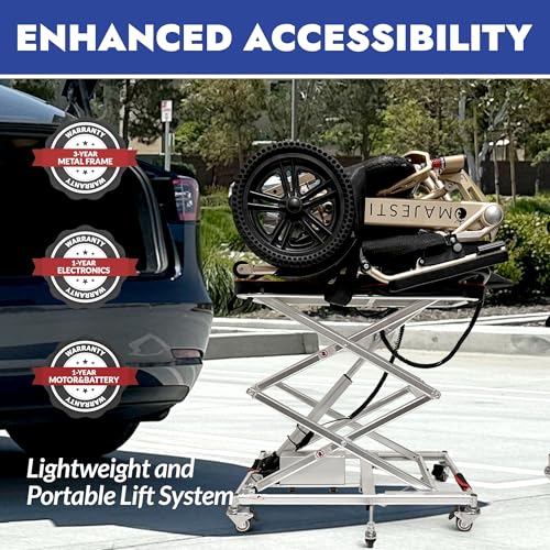 Lightweight Wheelchair Lift for Cars up to 110 lbs Q8275