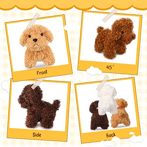 20 Pcs 4.72 Inch Christmas Mini Puppy Stuffed Animal G59796