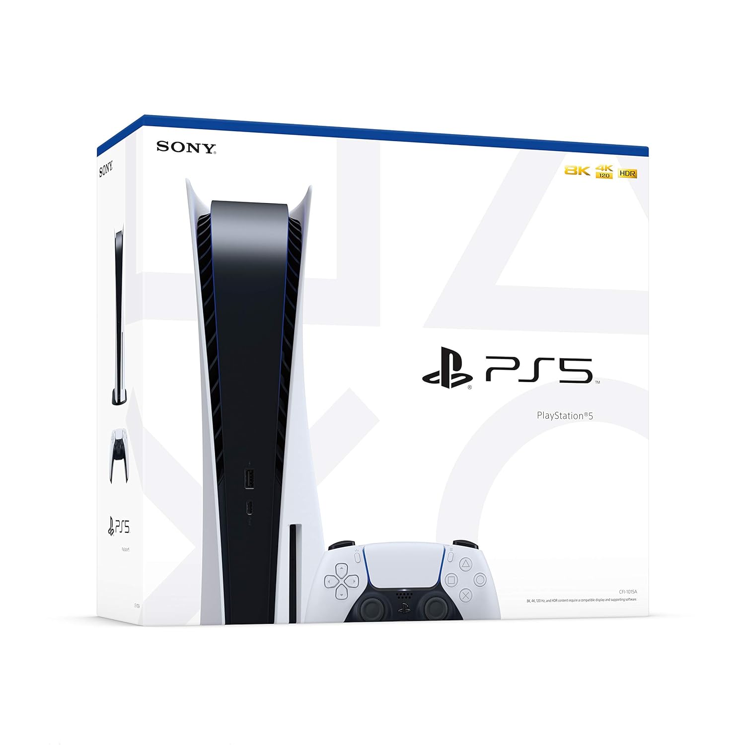 PlayStation 5 Console (Renewed) F6955