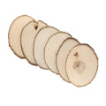 Extra Large 12-14" Wide Live Edge Wood Round (Pack of 6) Y837175