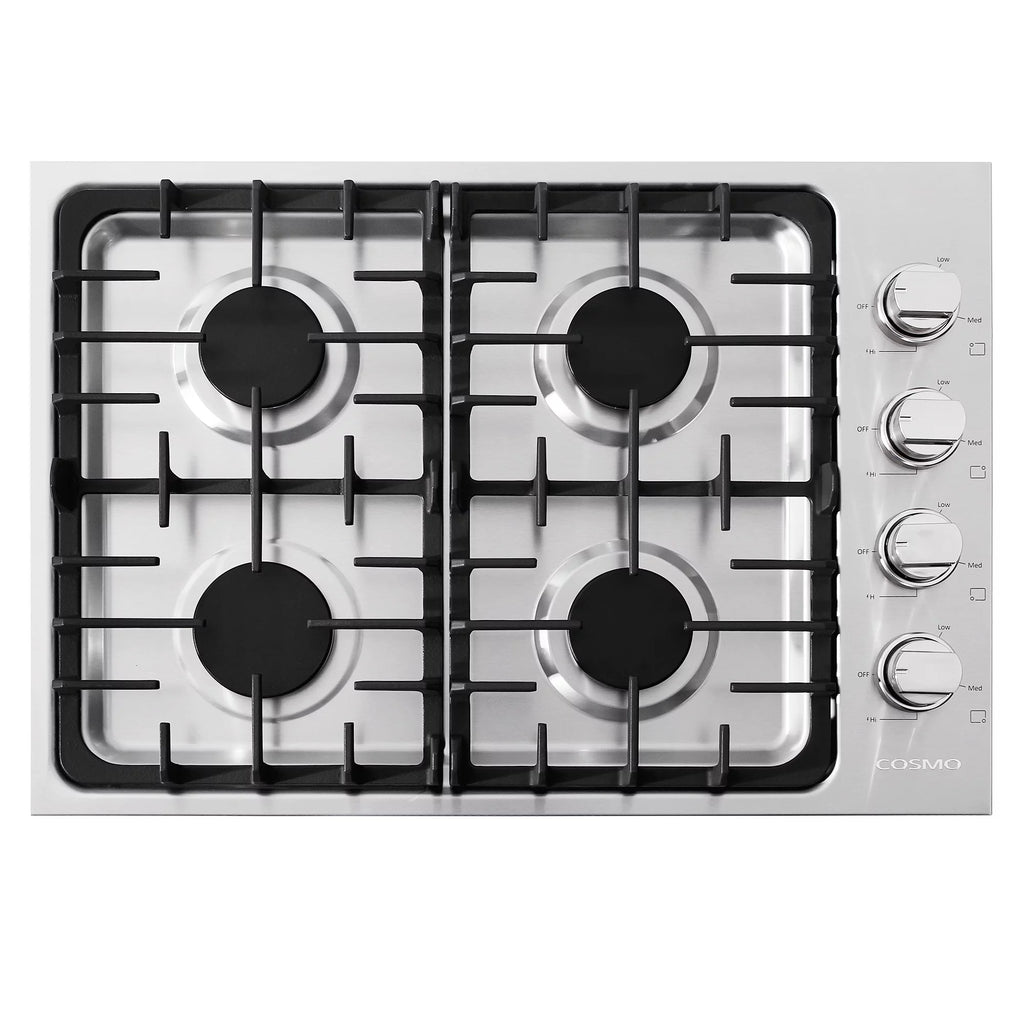 4 Sealed Burners Stainless Steel Gas Cooktop Z6099