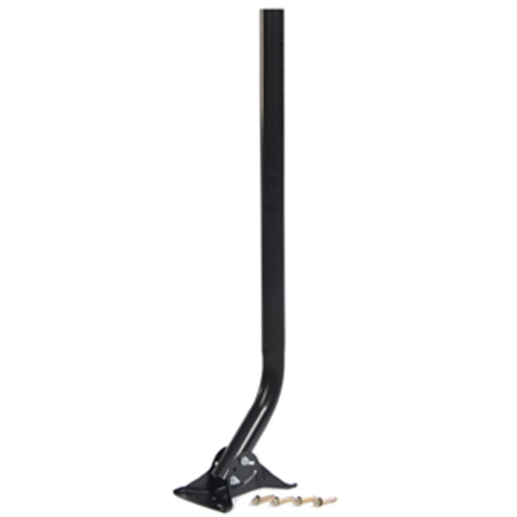 40-inch Universal TV Antenna Mast, Powder-Coated Steel P159678