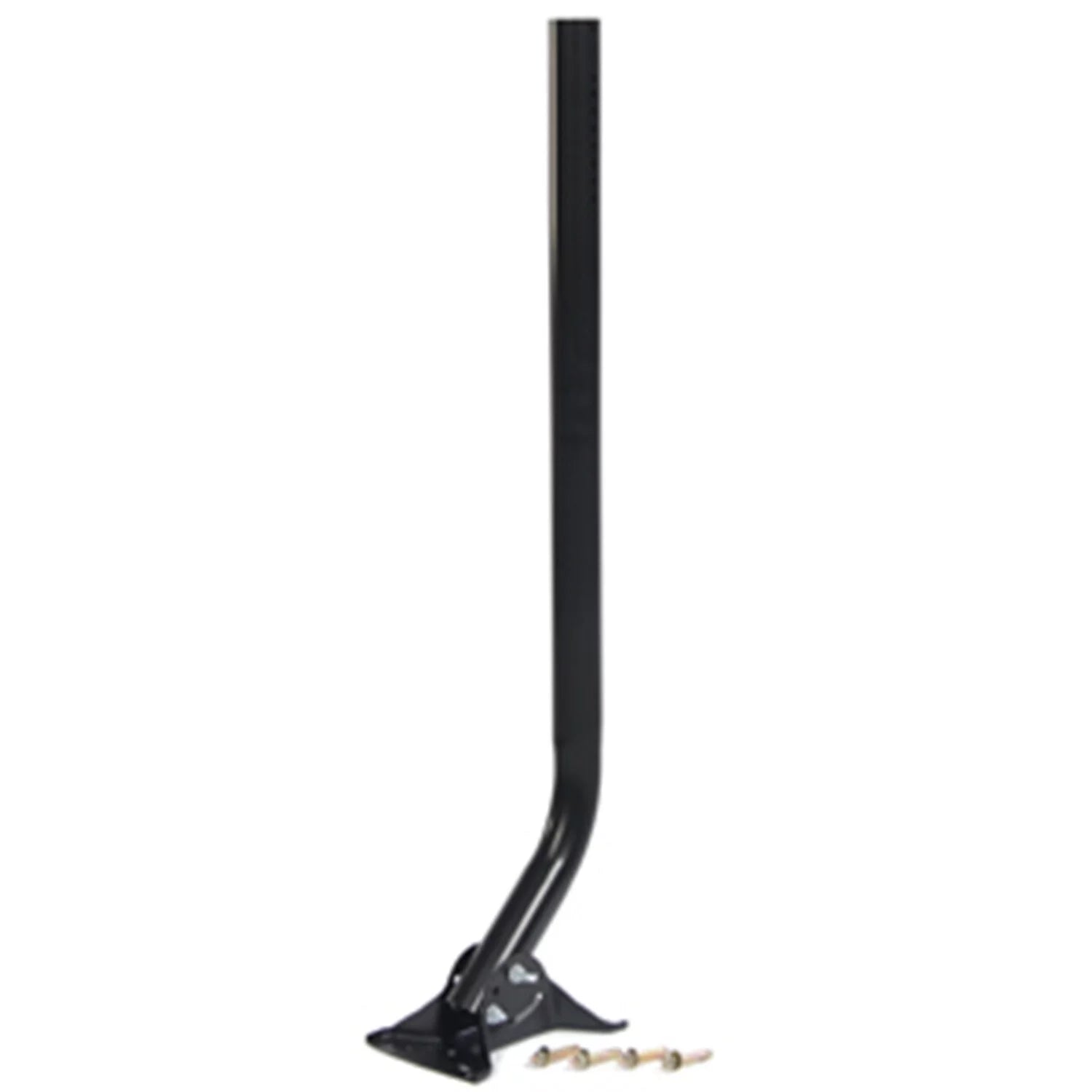 40-inch Universal TV Antenna Mast, Powder-Coated Steel P159678